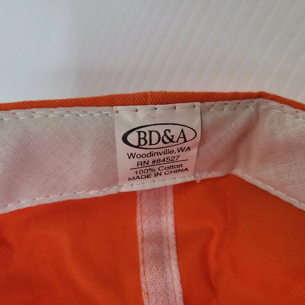 2004 BD&A Baltimore Orioles Dugout Club Orange Hat Sealed Ball‎ Vintage